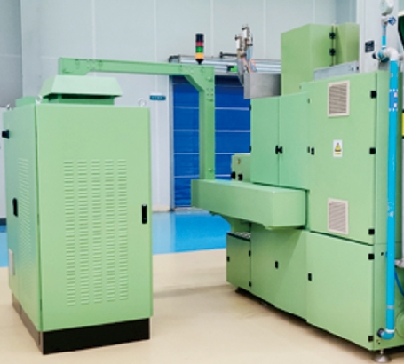 在線激光(guāng)打孔設備